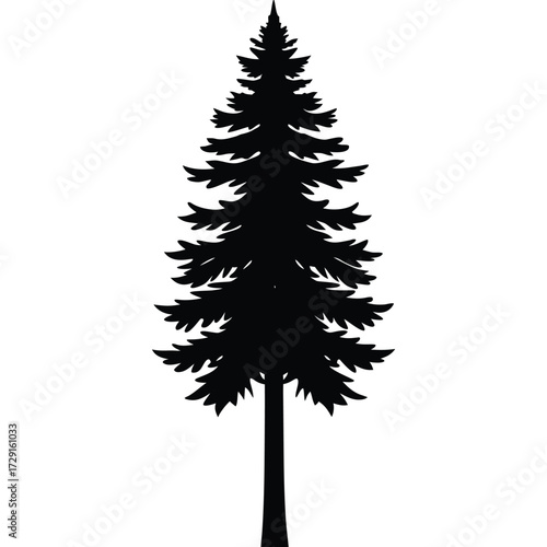 christmas tree vector