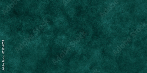 Abstract Elegant dark green background with mottled vintage texture in old fancy background design, texture of colored parchment paper.