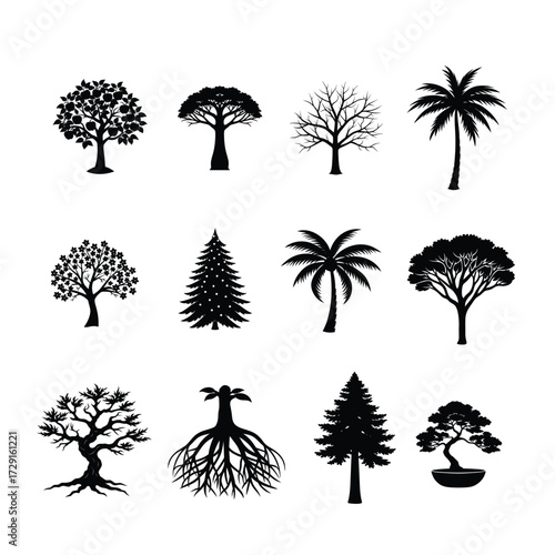 set of trees