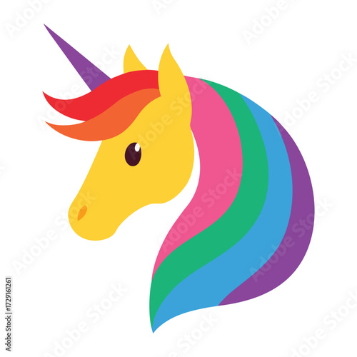 Unicorn Head
