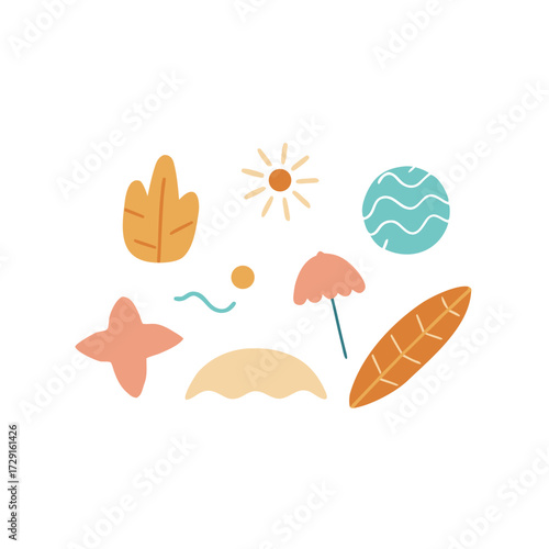 autumn leaves vector