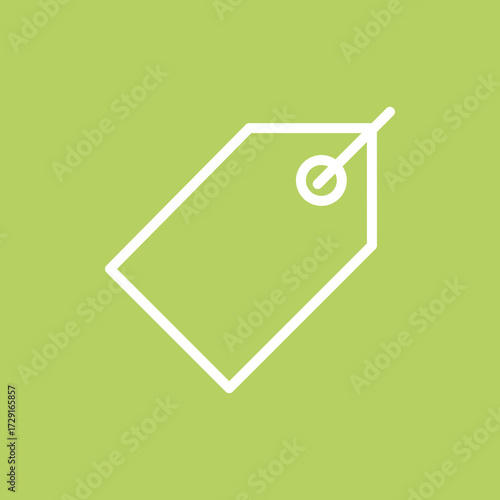 vector illustration of a set of tags