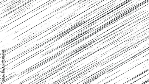 Gray diagonal distressed texture background. Grunge Urban Vector abstract grunge texture with large and small coarse grains. Stencil spray paint borders. Stencil inky paint borders. 