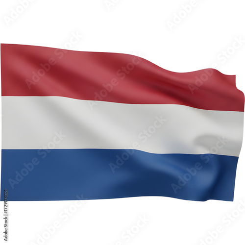 Free Download Netherlands Flag Waving proudly - GFXLoad