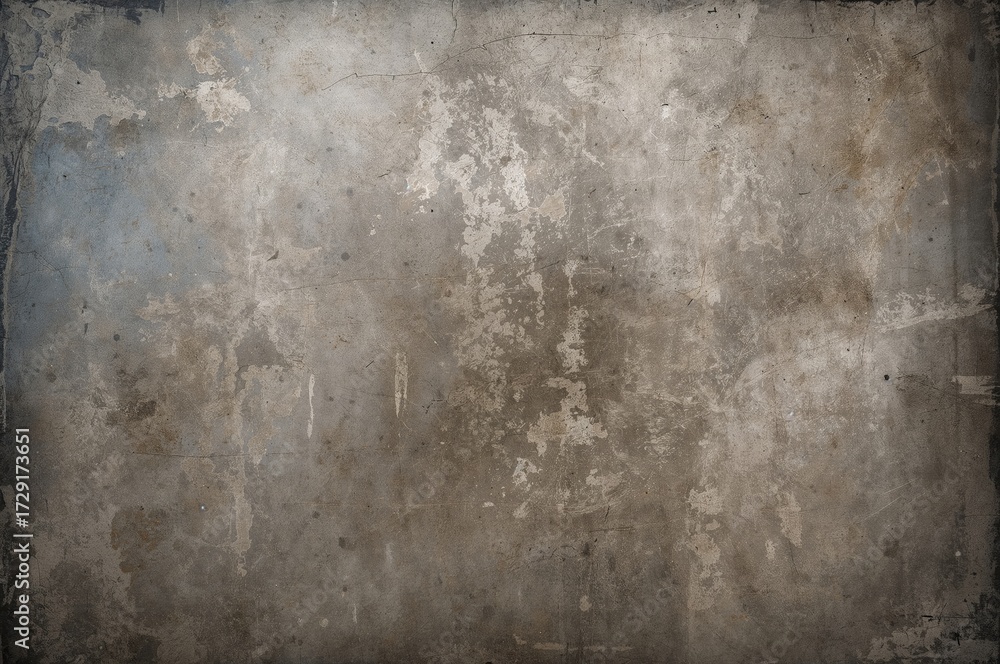 Fototapeta premium Textured grunge cement surface backdrop