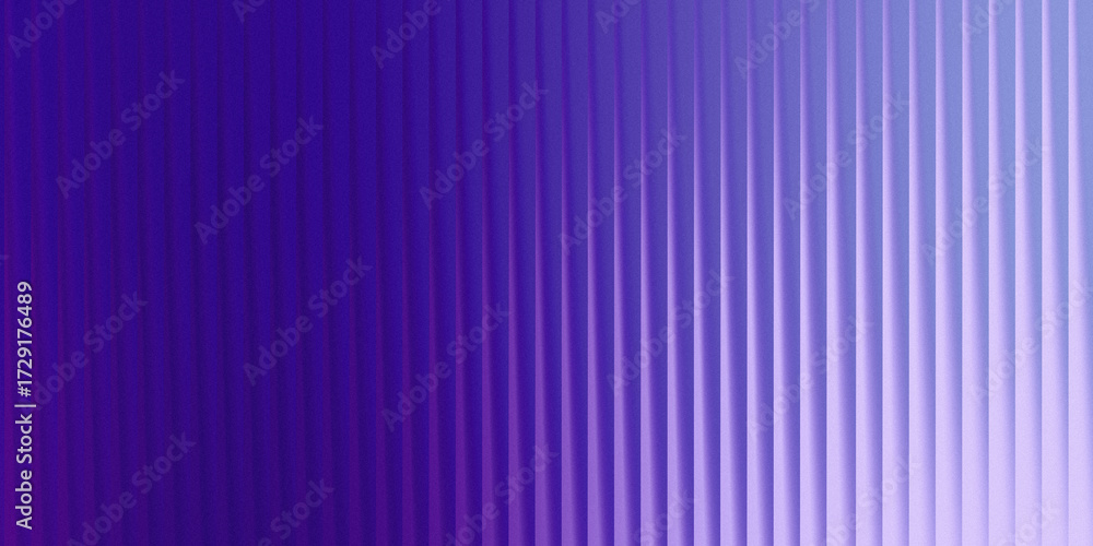 Fototapeta premium Purple Blue Futuristic Glass Effect Stripe Gradient Texture Abstract Background for Modern Web Banner Poster Template UX UI Design