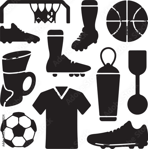 set of icons for business
social network icon set
set of sports icons
skull and crossbones icons
set of vector icons
vector silhouettes of people
set of icons for baby