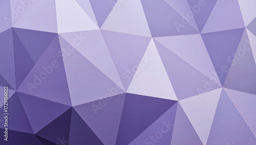 Geometric Polygonal Pattern in Shades of Purple