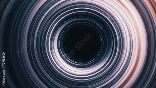 Concentric Rings with Dark Center