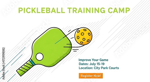 Pickleball Training Camp - Improve Your Game.