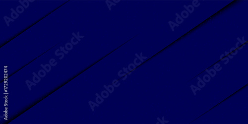 Premium background design with diagonal dark blue line pattern. Vector template for digital luxury banner, invitation, voucher, certificate. Eps10