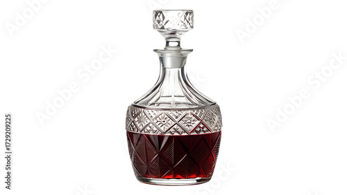 decanter-with-isolated-backgound