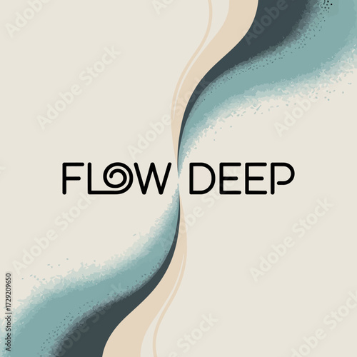 Minimalist abstract logo design 