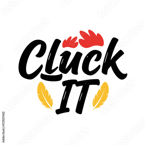 This typography artwork with red and gold feathers encourages to do anything in a daring and joyful way and to act spontaneously.