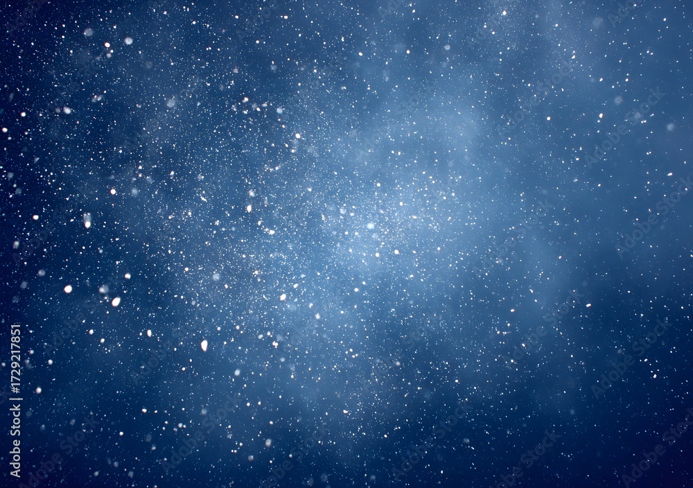 Fototapeta premium Glowing Particle Cloud Abstract with Misty Droplets and Dark Background for Atmospheric Scientific Design 