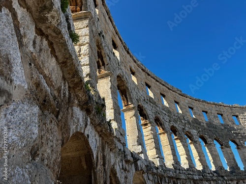 Roman Amphitheatre, Pula, Croatia