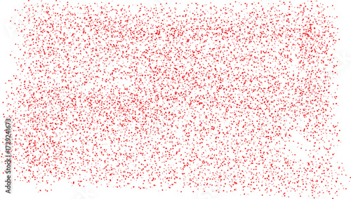 Dynamic red dots creating a visually engaging abstract design, perfect for backgrounds, textures, and modern design projects needing impact