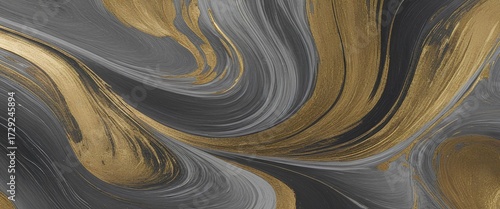 Abstract colorful background. Gray and gold. Fresh colors