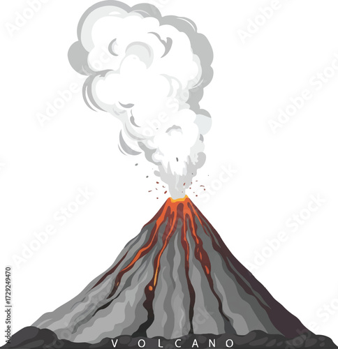 volcano