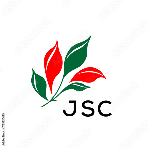 JSC Professional Plant Logo for Business Branding, JSC Later Logo, Nature Inspired Minimalist Logo Template, 

JSC logo, leaf, JSC leaves, plant, JSC nature, green, JSC red, eco, botanical, JSC minima