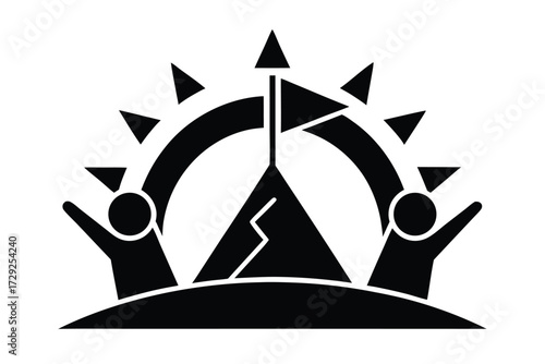 goals vector icon