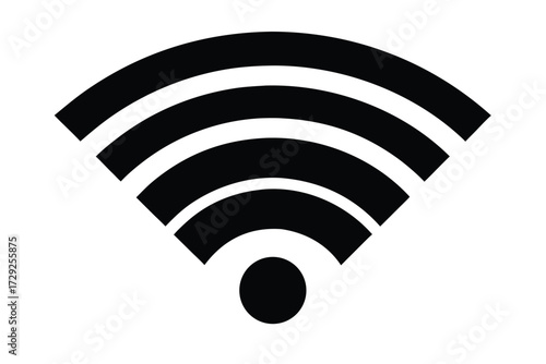 wi fi vector icon