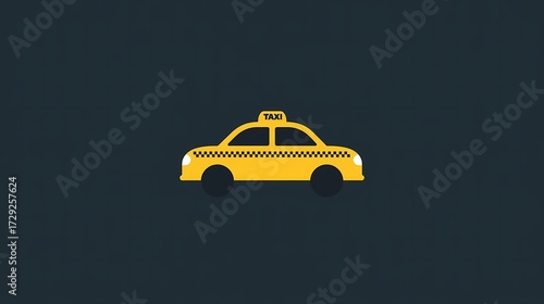 Taxi, Taxi icon , Fast-moving taxi
