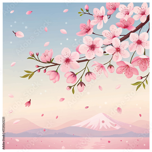 cherry blossom background