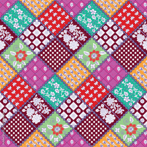 La Dolce Vita seamless pattern. Vector Italian summer food, sardines, picnic, lobster, tomatoes, vine. Cute hand drawn food wrap, Mediterranean kitchen wallpaper, textile design, print, background