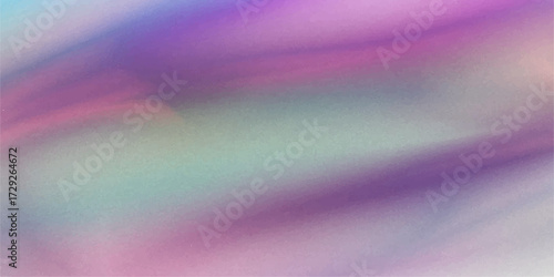 Abstract colorful rainbow background with soft motion lines in purple, pink, and blue gradient light