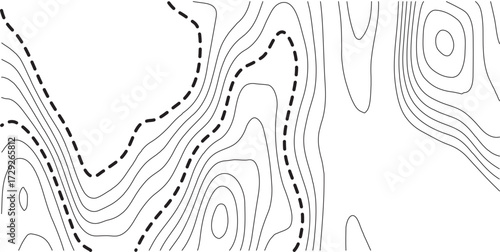 Topographic contour map. Vector cartography illustration. Topography and geography map grid abstract backdrop. Business concept. Fish Fillet Texture, Salmon fillet texture, fish pattern. paper texture