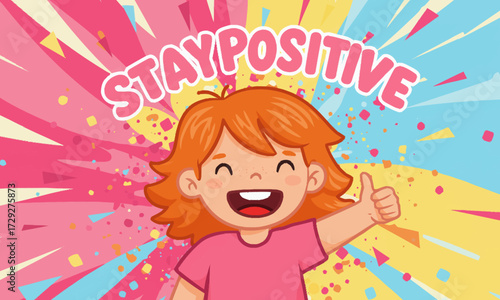 Kids good habit and behavior illustration 