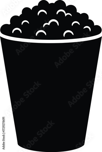 Bubble tea delight refreshing tapioca pearls drink vector