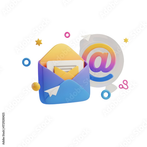 e mail concept