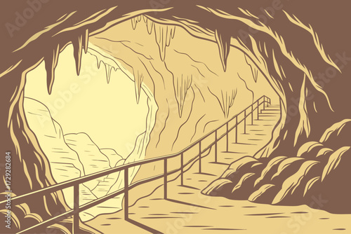 Cave Without a Name in Texas, hidden chambers with delicate cave drapery