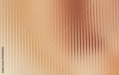 Illustration of abstract brown background with vertical lines and gradient effect