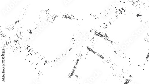 Abstract grunge vector illustration with monochrome irregular background pattern. Grunge textures set with distressed effect and rough surface vector design. n