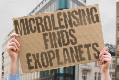 Wallpaper Mural “Microlensing Finds Exoplanets” Tiny cosmic events reveal distant planets.  MICROLENS. EXOPLANET. ASTRONOMY. DISCOVERY. SKY. FUTURE. Torontodigital.ca