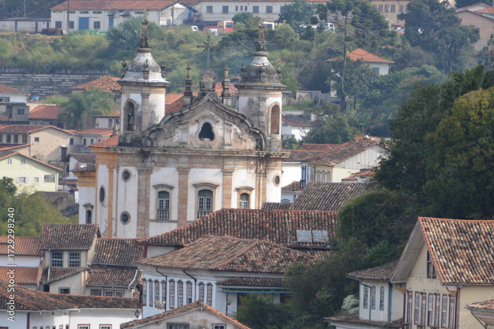 Obraz premium ouro preto - mg