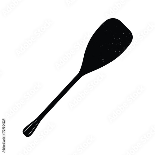 Sailor element isolated paddle on white background