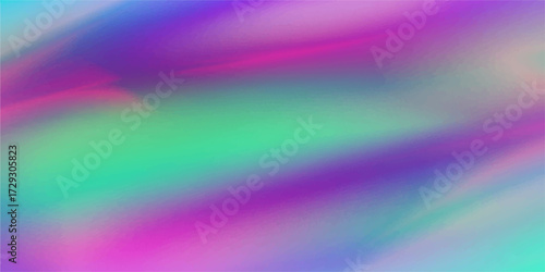 Abstract rainbow background with soft light lines and bright colorful gradient design