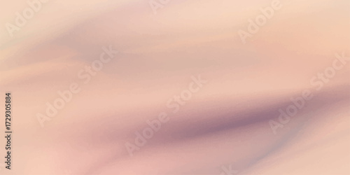 The abstract, soft blue background features a beautiful cloudscape reminiscent of a bright summer sky at sunrise