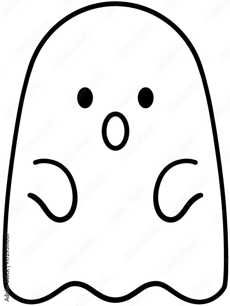 Obraz premium 유령