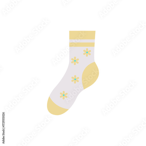 Cozy Daisy Sock  Warmth and Whimsy in Every Stitch, Stylish Comfort Footwear