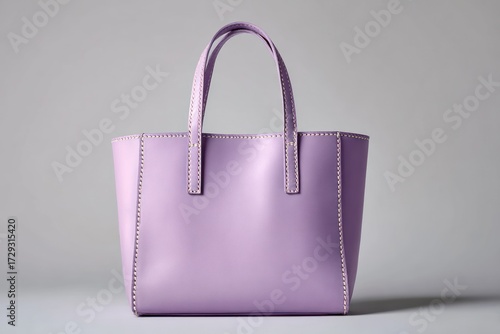 Wallpaper Mural Lavender leather tote bag fashion accessory stylish design Torontodigital.ca