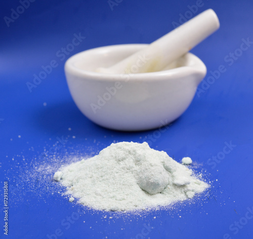 Tableau sur toile Iron II sulfate or ferrous sulfate