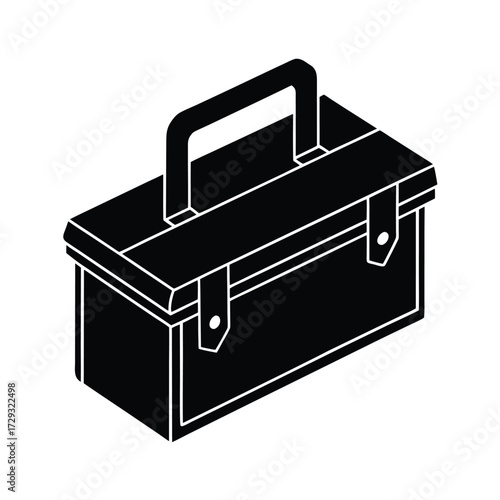 Sailor element isolated toolbox on white background