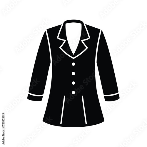 Sailor element isolated uniform on white background