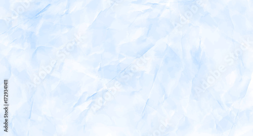 Paper texture Crumpled White. close up white crumpled paper background. Top view.