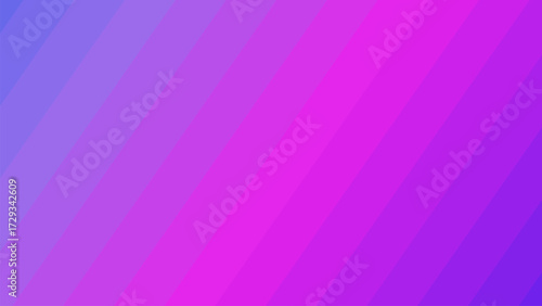 Abstract Gradient Background with Diagonal Lines in Shades of Purple